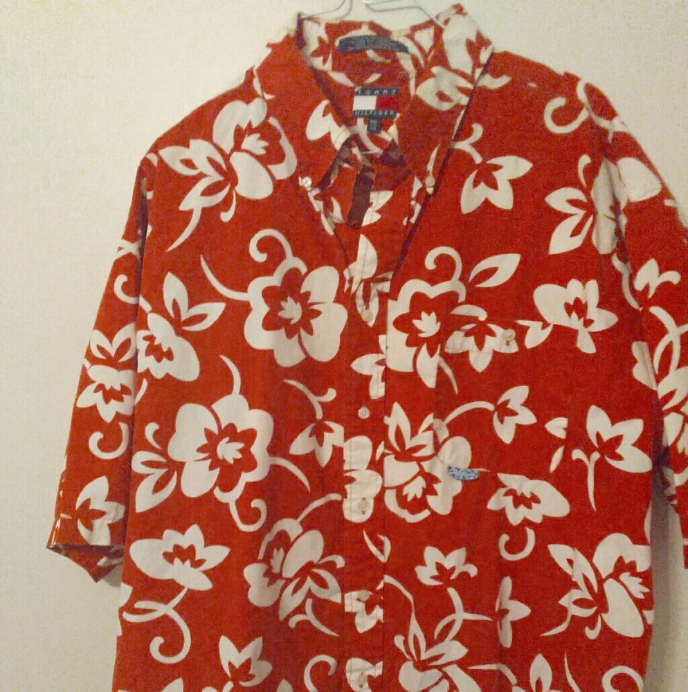 Tommy Hilfiger Hawaiian Shirt